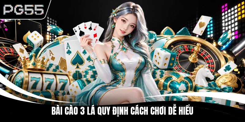 Bài cào 3 lá quy định cách chơi dễ hiểu