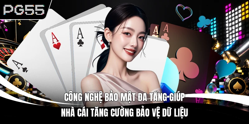 Công nghệ bảo mật đa tầng giúp nhà cái tăng cường bảo vệ dữ liệu