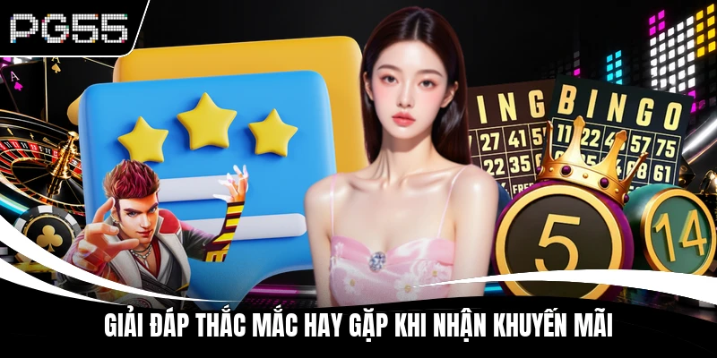 Giải đáp thắc mắc hay gặp khi nhận khuyến mãi