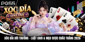 Xóc Đĩa Đổi Thưởng - Luật Chơi & Mẹo Cược Chắc Thắng 2026