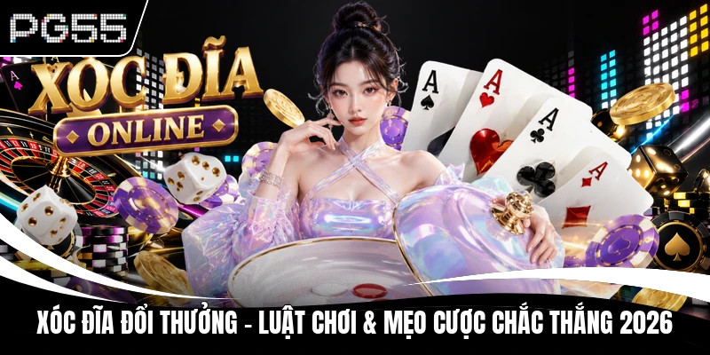 Xóc Đĩa Đổi Thưởng - Luật Chơi & Mẹo Cược Chắc Thắng 2026